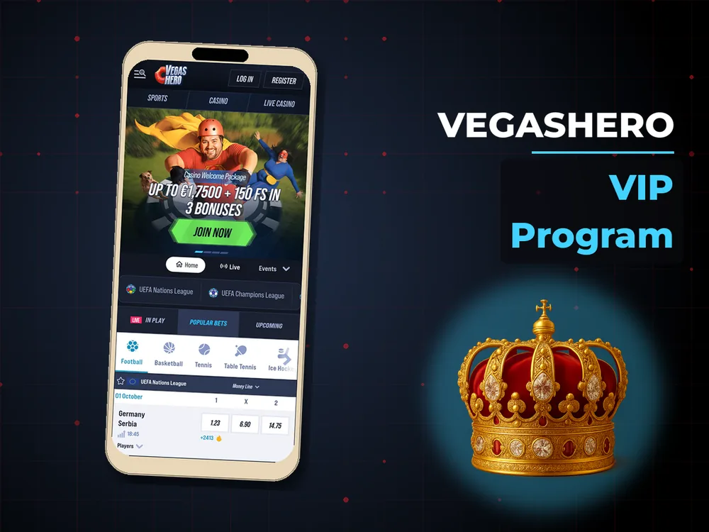 Vegashero - VIP Program