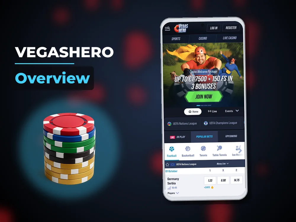 Vegashero - Overview