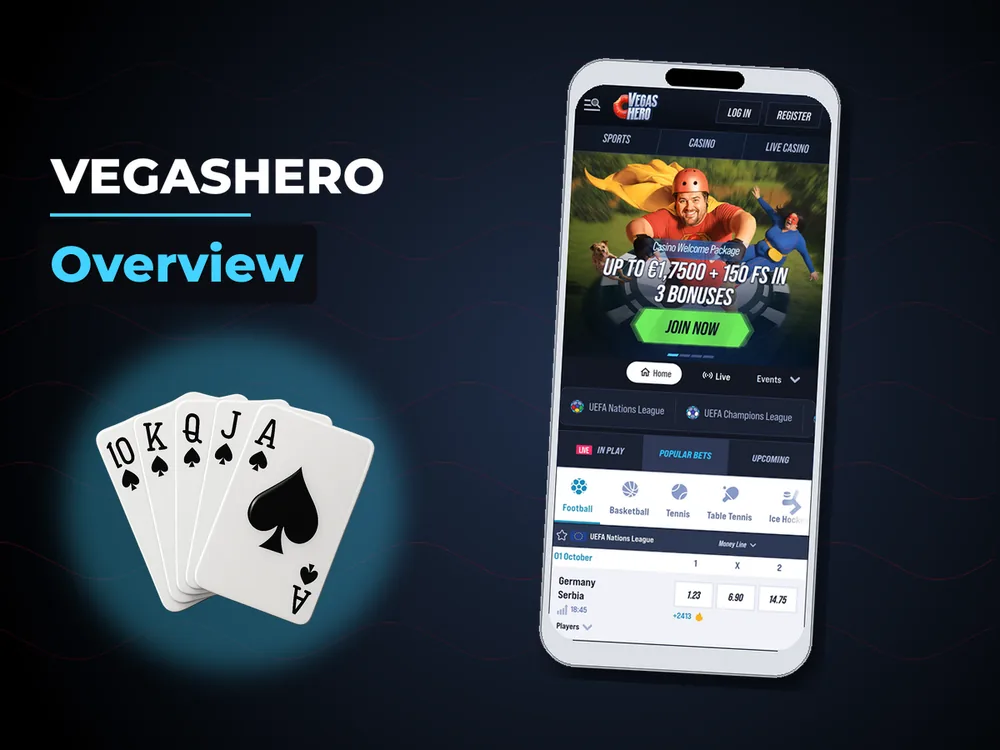 Vegashero - Overview