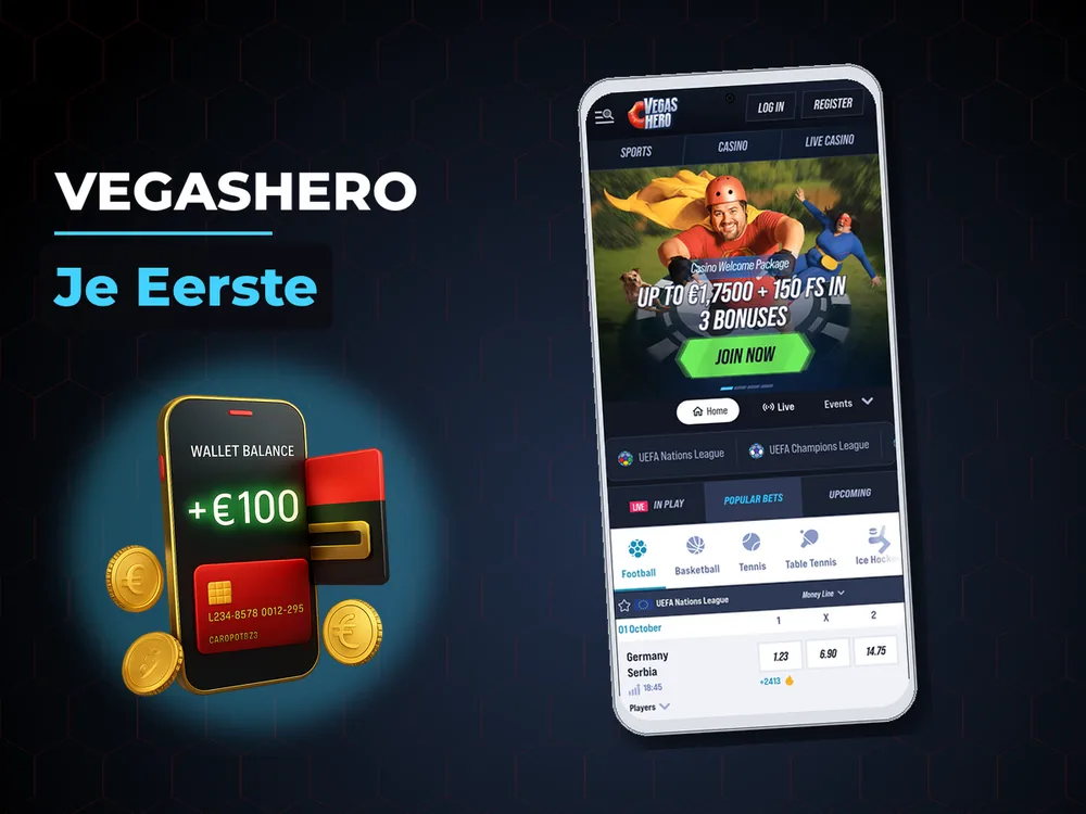 Vegashero - Je Eerste
