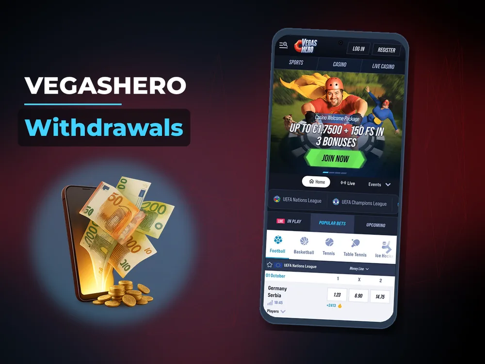 Vegashero - Withdrawals